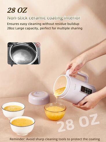 balbali Portable Electric Pot for Cooking Dorm Room - 28oz Non-stick Travel Electric Kettle, Mini Electric Hot Pot with Temperature and Time Control - Self Heating Soup/Rice/Ramen Cooker/Warmer Green in Saudi Arabia