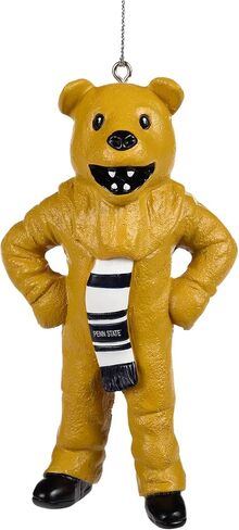 FOCO NCAA Penn State Nittany Lions 5 "تميمة راتينج معلقة شجرة عطلة Ornamet5" راتينج تميمة معلقة شجرة زينة للعطلات، لون الفريق، مقاس واحد in Saudi Arabia