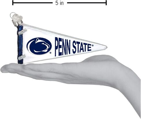 Old World Christmas Ornaments: Penn State University Glass Blown Ornaments for Christmas Tree, Hoodie in Saudi Arabia