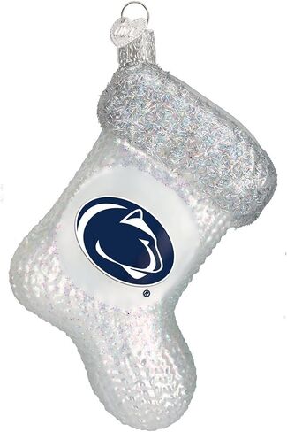 Old World Christmas Ornaments: Penn State University Glass Blown Ornaments for Christmas Tree, Hoodie in Saudi Arabia