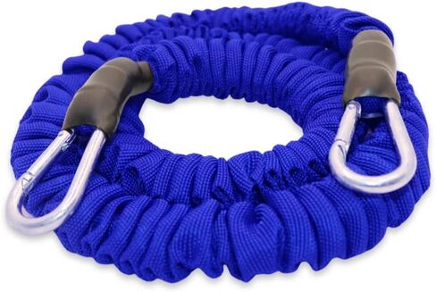 Ultimate Paddling Endurance Training Kit: 9 Pieces Set, 15lbs to 25lbs with Durable Nylon Sleeve Bands Protection Navy Blue/Black in Saudi Arabia