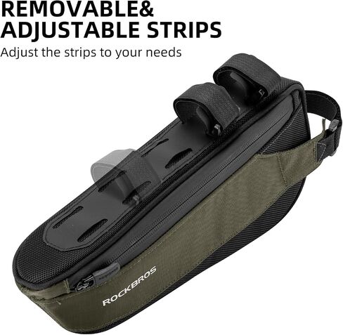 ROCKBROS Bike Frame Bag Bike Top Tube Bag 2 Pieces Combi Bike Bag Bike Triangle Bag Pouch Storage Bag for Mountain Road Ebike Bike in Saudi Arabia