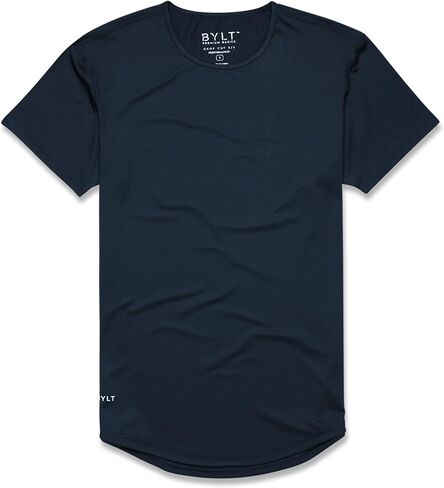 تي شيرت رجالي ذو قصة منسدلة من الأداء in Kuwait