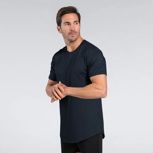 تي شيرت رجالي ذو قصة منسدلة من الأداء in Kuwait