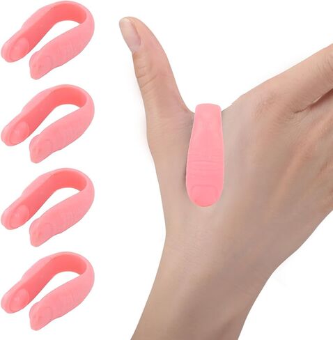 Dioche 4pcs Acupressure Hand Pressure Point Clip, Activating Stimulus Point Portable Universal Mini Migraine Relief Massage Clip, Supporting Acupressure Relaxation Tool in Saudi Arabia