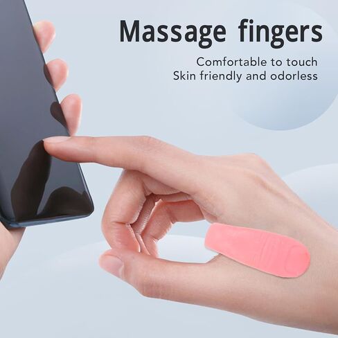 Dioche 4pcs Acupressure Hand Pressure Point Clip, Activating Stimulus Point Portable Universal Mini Migraine Relief Massage Clip, Supporting Acupressure Relaxation Tool in Saudi Arabia