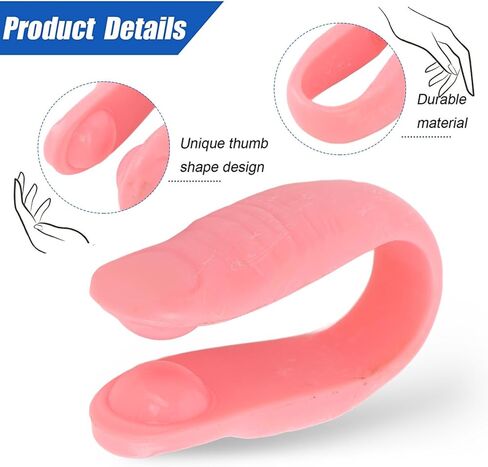 Dioche 4pcs Acupressure Hand Pressure Point Clip, Activating Stimulus Point Portable Universal Mini Migraine Relief Massage Clip, Supporting Acupressure Relaxation Tool in Saudi Arabia