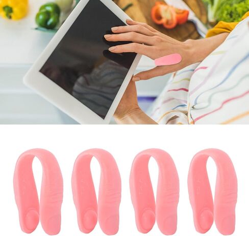 Dioche 4pcs Acupressure Hand Pressure Point Clip, Activating Stimulus Point Portable Universal Mini Migraine Relief Massage Clip, Supporting Acupressure Relaxation Tool in Saudi Arabia