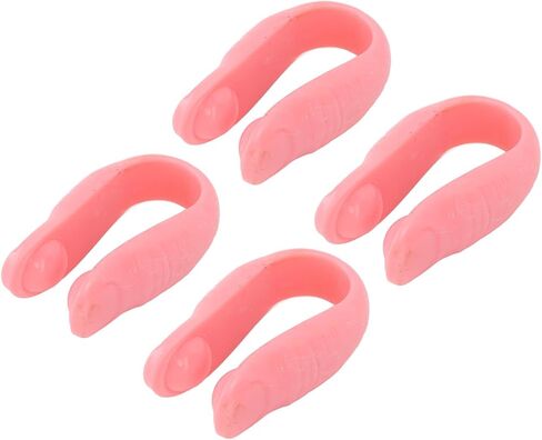 Dioche 4pcs Acupressure Hand Pressure Point Clip, Activating Stimulus Point Portable Universal Mini Migraine Relief Massage Clip, Supporting Acupressure Relaxation Tool in Saudi Arabia