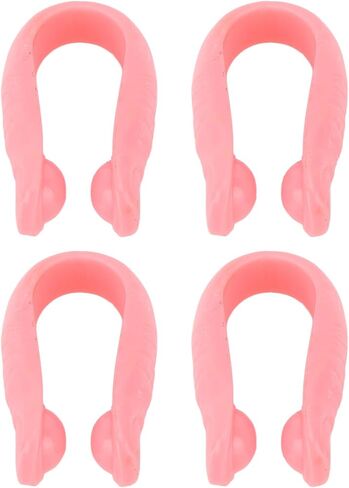 Dioche 4pcs Acupressure Hand Pressure Point Clip, Activating Stimulus Point Portable Universal Mini Migraine Relief Massage Clip, Supporting Acupressure Relaxation Tool in Saudi Arabia