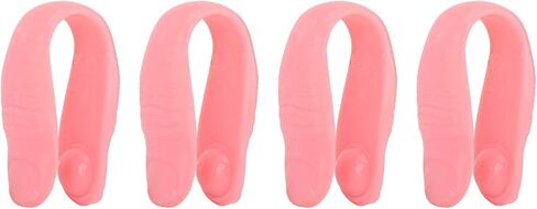 Dioche 4pcs Acupressure Hand Pressure Point Clip, Activating Stimulus Point Portable Universal Mini Migraine Relief Massage Clip, Supporting Acupressure Relaxation Tool in Saudi Arabia