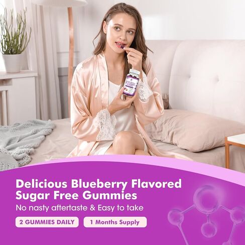 تطهير الكبد من السموم وإصلاحه - تركيبة جديدة مكملة لدعم الكبد مع الحليب الشوك سيليمارين والهندباء ومستخلص الخرشوف ونبات البلسان - بدون سكر، مكمل لصحة الكبد - 60 علكة نباتية in Kuwait