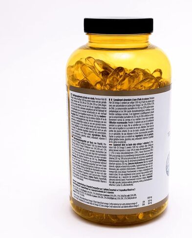 Ocean's Essentials Omega 3 Premium Fish Oil Double Strength, 1000 mg, 300 Soft gels.(Pack of 1) in Saudi Arabia