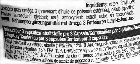 Ocean's Essentials Omega 3 Premium Fish Oil Double Strength, 1000 mg, 300 Soft gels.(Pack of 1) in Saudi Arabia