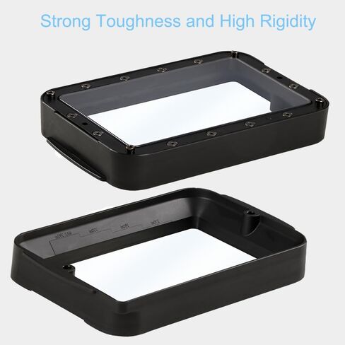 Resin Tank for Anycubic Photon Mono X, Mono X2, Mono X 6K, M3 Plus FEP Pre-Installed Resin VAT with Extra 2PC Protective Film for Resin Printer Accessories Parts in Saudi Arabia