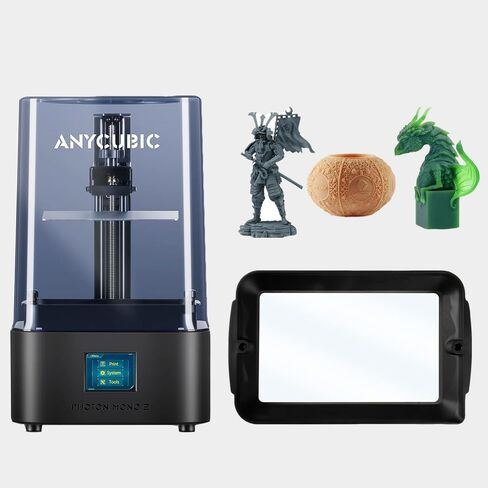 Resin Tank for Anycubic Photon Mono X, Mono X2, Mono X 6K, M3 Plus FEP Pre-Installed Resin VAT with Extra 2PC Protective Film for Resin Printer Accessories Parts in Saudi Arabia
