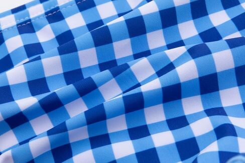 LIZENS Girls Plaid Swimwear Two Piece Trim Swimsuit 2-12 Toddler Beach Bathing Suit for Kids in Kuwait