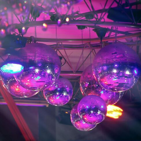 1 RPM Slow Speed Disco Ball Motor Heavy Duty Mirror Ball Electric Motor Rotator Supports 4'' - 12'' Balls for Dj Party Light Home Bands,Christmas Party in Saudi Arabia