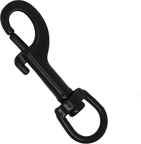Scuba Choice Boat Marine Black Clip Stainless Steel Swivel Eye Bolt Snap 91mm in Saudi Arabia
