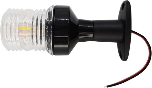 ISURE MARINE 3 ميل بحري مرساة القارب ضوء 360 درجة في جميع أنحاء الأبيض LED ضوء الملاحة الثابت، 10-24 فولت تيار مستمر in Kuwait