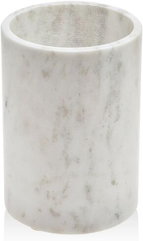 حامل مبرد زجاجات النبيذ Godinger من الرخام - يحافظ على برودة النبيذ أو الشمبانيا - يستخدم أيضًا كمزهرية للزهور، وحامل للأواني in Kuwait