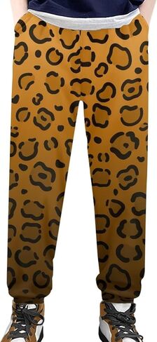 DISNIMO Kids Sport Jogger Sweatpants 4-15 Years Boys Casual Athletic Active Pants with Pockets in Saudi Arabia