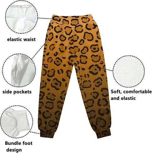 DISNIMO Kids Sport Jogger Sweatpants 4-15 Years Boys Casual Athletic Active Pants with Pockets in Saudi Arabia