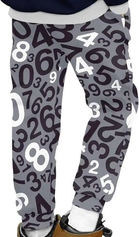 DISNIMO Kids Sport Jogger Sweatpants 4-15 Years Boys Casual Athletic Active Pants with Pockets in Saudi Arabia