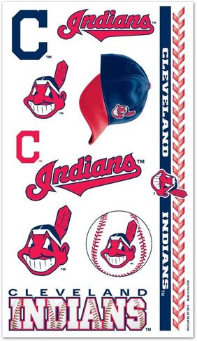 وينكرافت MLB كليفلاند الهنود 14751012 الوشم in Saudi Arabia