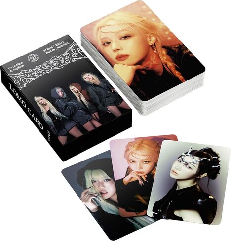 55Pcs AESPA Lomo Cards AESPA Photocards aespa Armageddon WINTER KARINA NINGNING GISELLE (ARMAGEDDON(TYPE 4)) in Saudi Arabia