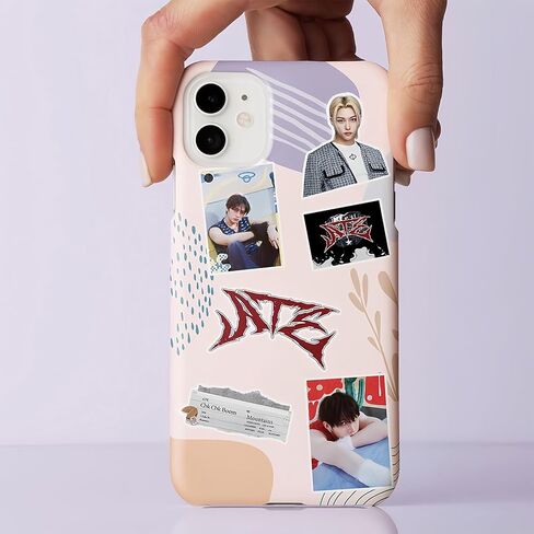 PYAJUU 312PCS Stray Kids Sticker Pack Stray Kids ATE Album Stickers, Lose My Breath Stickers, Magic School Sticker Pack Waterproof Vinyl Decals Stray Kids Stickers for Water Bottles Scrapbook Laptop in Kuwait