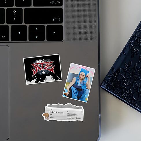 PYAJUU 312PCS Stray Kids Sticker Pack Stray Kids ATE Album Stickers, Lose My Breath Stickers, Magic School Sticker Pack Waterproof Vinyl Decals Stray Kids Stickers for Water Bottles Scrapbook Laptop in Kuwait