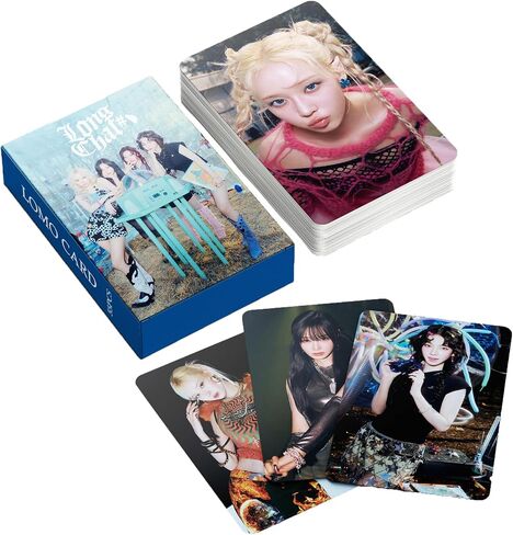 55Pcs AESPA Lomo Cards AESPA Photocards aespa Armageddon WINTER KARINA NINGNING GISELLE (ARMAGEDDON(TYPE 4)) in Saudi Arabia