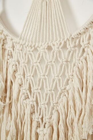 فن ديكور بوهو مصنوع يدويًا من Macrame للتعليق على الحائط لشقة غرفة النوم والحضانة in Kuwait