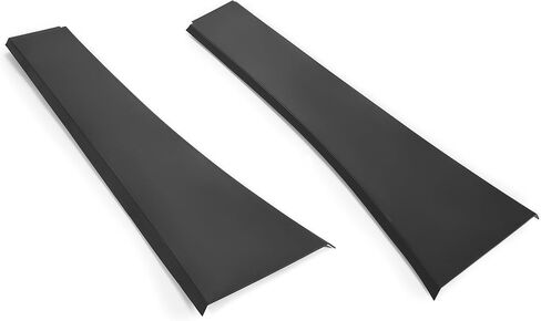 KUAFU Cab Fairing Extension Compatible with 2004-2016 Volvo VNL Replacement for 82286080 Side Top Wind Air Deflector Black - Right Passenger Side in Saudi Arabia