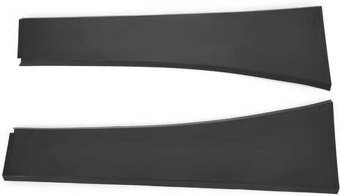 KUAFU Cab Fairing Extension Compatible with 2004-2016 Volvo VNL Replacement for 82286080 Side Top Wind Air Deflector Black - Right Passenger Side in Saudi Arabia