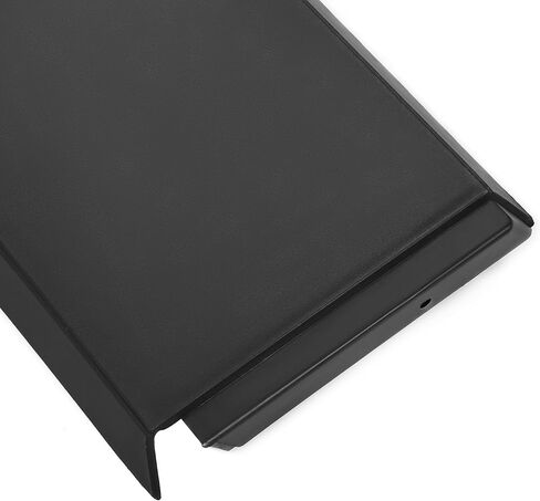 KUAFU Cab Fairing Extension Compatible with 2004-2016 Volvo VNL Replacement for 82286080 Side Top Wind Air Deflector Black - Right Passenger Side in Saudi Arabia