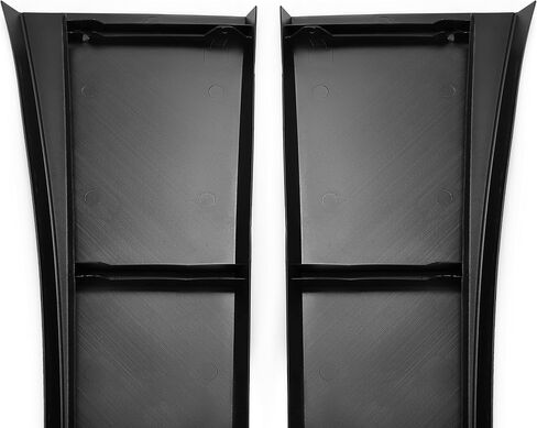 KUAFU Cab Fairing Extension Compatible with 2004-2016 Volvo VNL Replacement for 82286080 Side Top Wind Air Deflector Black - Right Passenger Side in Saudi Arabia