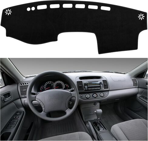 SPEEDWOW Dashboard Dash Board Cover Mat Carpet Compatible with 2006-2011 Honda Civic in Saudi Arabia