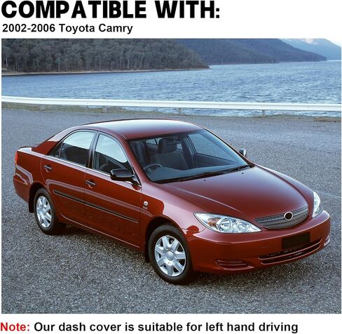 SPEEDWOW Dashboard Dash Board Cover Mat Carpet Compatible with 2006-2011 Honda Civic in Saudi Arabia