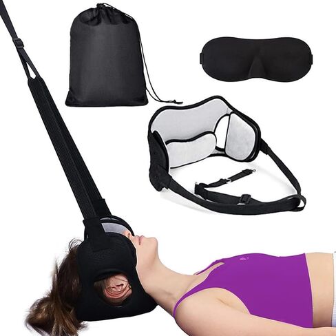 New Type Neck Stretcher,The Neck Cervical Traction Device for Neck Pain Relief and Relaxation, Cervical Neck Traction Device for Home/Office in Saudi Arabia