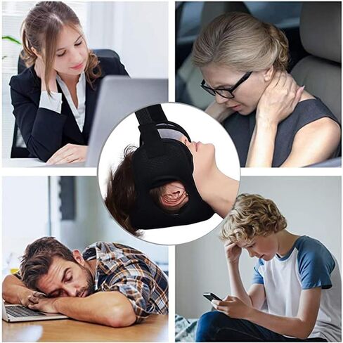 New Type Neck Stretcher,The Neck Cervical Traction Device for Neck Pain Relief and Relaxation, Cervical Neck Traction Device for Home/Office in Saudi Arabia