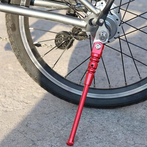 16" 349 Kickstand for Brompton Park Stand 16inch Kickstand Light 135g Bicycle Leg Foot in Saudi Arabia