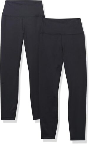 Balance Collection Womens Easy 25" High Rise Ankle Legging-2 Pack in Saudi Arabia