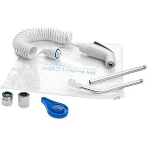 Colon Cleanse My Perfect Colon Fast, Enema Kit for Colon Cleansing, It Connects to The Faucet, Douche for Deep Colonic Irrigation at Home, Italian Product