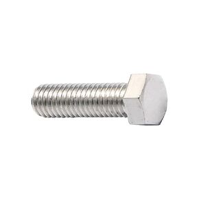 FBHEXB3816312P10 Hex Head Cap Screw 3/8"-16 X 3-1/2" Long, 18-8 Stainless Steel, NL-19 Finish, PK, 10
