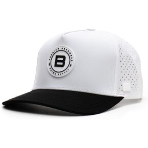 BRIMZ Outdoor Performance Hat - Water & Sweat Resistant Hats - Breathable & Moisture-Wicking Snapback in Kuwait