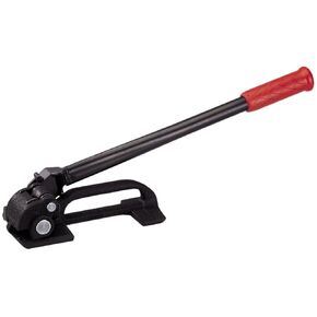 IDL Packaging S-298 Steel Strapping Tensioner for 3/4" to 1 1/4" Width Strapping - Heavy-Duty Banding Tool for Tight and Safely Packaging - Feedwheel Strapping Tool with Long Service Life