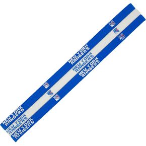 Littlearth Unisex-Adult NHL New York Rangers Elastic Headband, Team Color, One Size