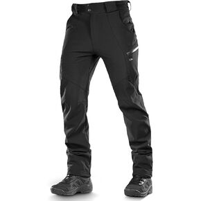 M-Tac Winter Tactical Pants for Men Softshell Insulated Fleece Lined Cargo Pants